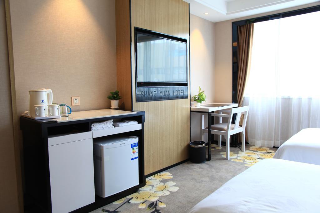 Shang Yuan Hotel Cantão Quarto foto