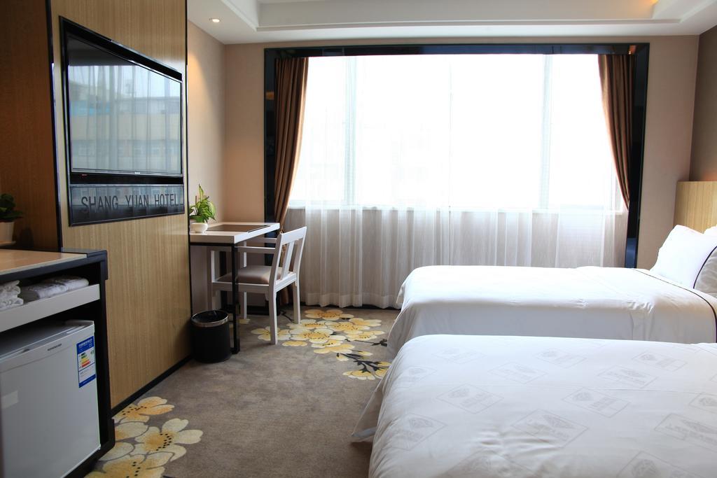 Shang Yuan Hotel Cantão Quarto foto